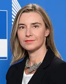 União EuropeiaFederica Mogherini