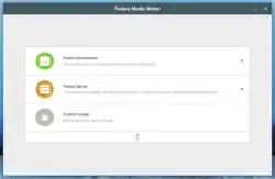 Fedora Live USB creator.