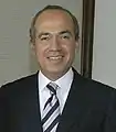 &nbsp;MéxicoFelipe Calderón, presidente