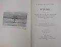 Frontispício de Um tratado popular sobre os ventos: Compreendendo os movimentos gerais da atmosfera, monções, ciclones, tornados, trombas d'água, tempestades de granizo, etc. de William Ferrel (1904)