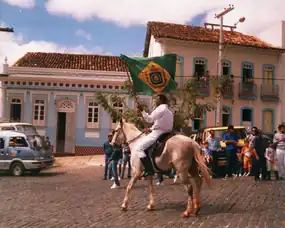 Doriedson Brito, festeiro 1996