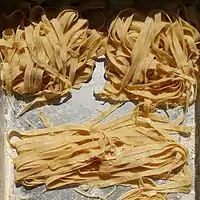 Fettuccine feito em casa
