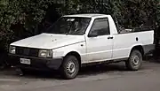 Fiat Fiorino, a picape do Uno.