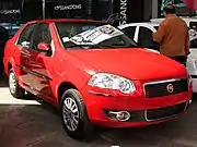 Fiat Siena 1ªG (2008–2011) - terceiro facelift