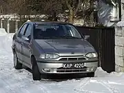 Fiat Siena 1ªG (1997–2000) antes do primeiro facelift