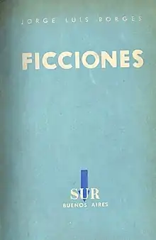 Capa do livro Ficciones, de Jorge Luis Borges.