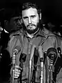 25 de novembro de 2016 morre  Fidel Castro