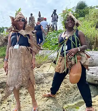 Bengas da ilha de Corisco em 2020