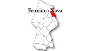 Localização no município de Figueira da Foz