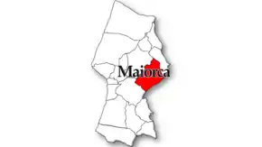 Localização no município de Figueira da Foz