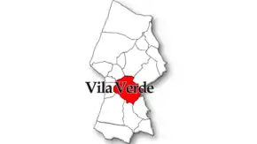 Localização no município de Figueira da Foz