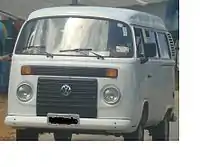 Figura de um automóvel sem filtro