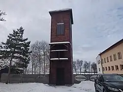 Torre de observação em Przyrów