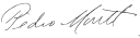 Assinatura de Pedro Montt