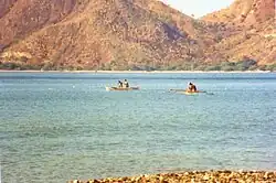 Vista da Areia Branca.