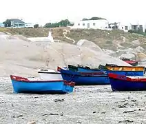 Barcos dos pescadores