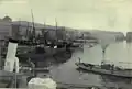 Porto de Fiume em 1909