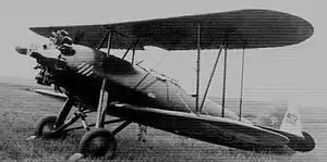 Avião de treinamento avançado Zmaj Fizir FP-2, 1936