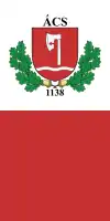 Bandeira de Ács