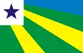 Bandeira de Água Azul do Norte