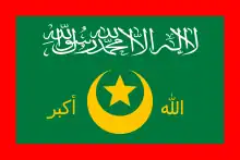 Flag of Ahl Sunnah Waljama'a