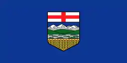 Bandeira de Alberta