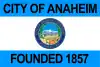 Bandeira de Anaheim