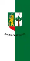 Bandeira de Baktalórántháza