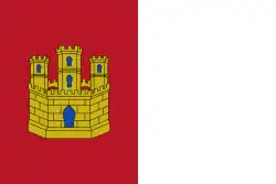 Bandeira de Castela-Mancha
