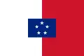 Bandeira da Comissão Naval Conjunta Anglo-Francesa (1887-1906).