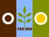 Bandeira de Fresno