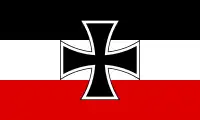 Reichskriegsflagge (Bandeira de Guerra do Reich) (1903-1919)