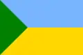 Bandeira da Ucrânia Verde (Transcatai)