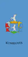 Bandeira de Kunhegyes