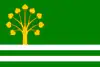 Bandeira de Lužec nad Cidlinou