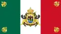Bandeira do Segundo Império Mexicano, 1864-67