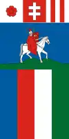 Bandeira de Nagymaros