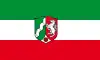 Bandeira da Renânia do Norte-Vestefália