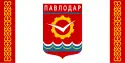 Bandeira oficial de Pavlodar