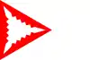 Bandeira de Podhradní Lhota