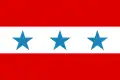 Bandeira do Reino de Rarotonga no período de 1858 – 1888