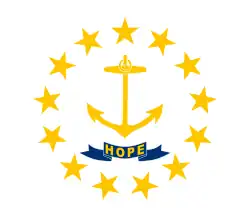 Bandeira de Rhode Island