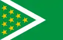 Bandeira oficial de Sauga
