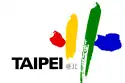 Bandeira oficial de Taipé