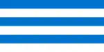 Bandeira oficial de Tallinn