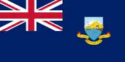 Bandeira colonial de Trindade e Tobago (1958–1962)
