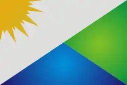 Bandeira de Vale do Paraíso