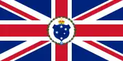 Estandarte do Governador de Victoria, 1877–1901