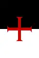Bandeira dos Cavaleiros Templários