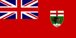 Bandeira de Manitoba